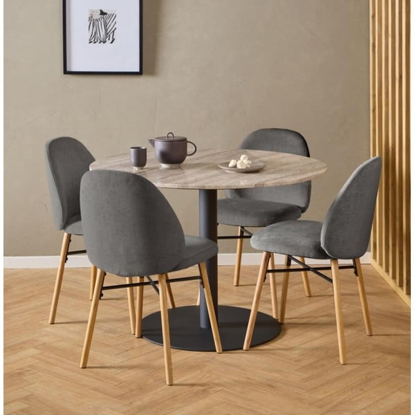 Siva blagovaonska stolica Sophia – Actona-image-1