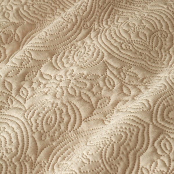 Bež posteljina za krevet za jednu osobu 135x200 cm Casablanca Pinsonic – Pineapple Elephant-image-4