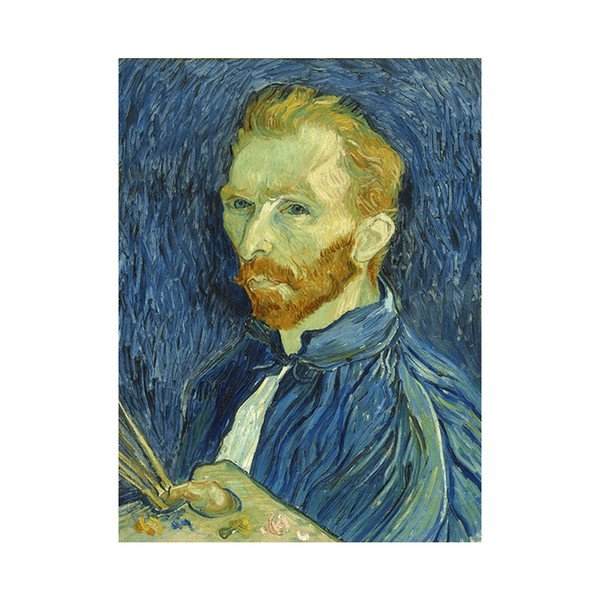Slika Vincenta van Gogha - Autoportret, 60x45 cm