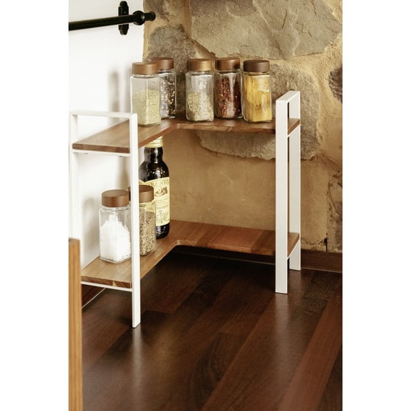 Drvena dodatna kuhinjska polica Louisa – Wenko-image-3