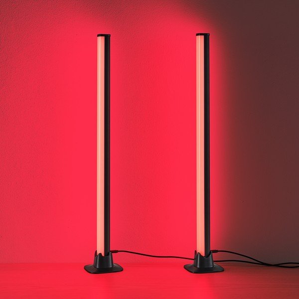 Crna metalna LED stolna lampa (visina 55 cm) Boy – Reality-image-3