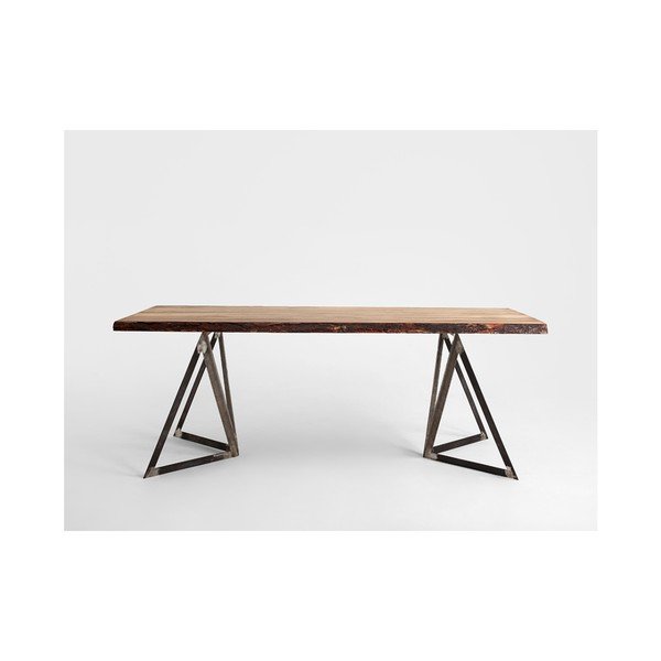 Blagovaonski stol s borovom daskom Custom Form Sherwood, 200 x 100 cm-image-1