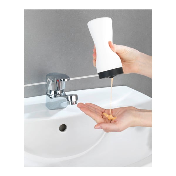 Bijeli dozator za deterdžente Wenkoo Squeeze 250 ml-image-1