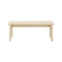 Klupa u prirodnoj boji Pace - Karup Design