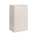 Svijetlo siva zidna košara za rublje Laundry Box – ReCollector