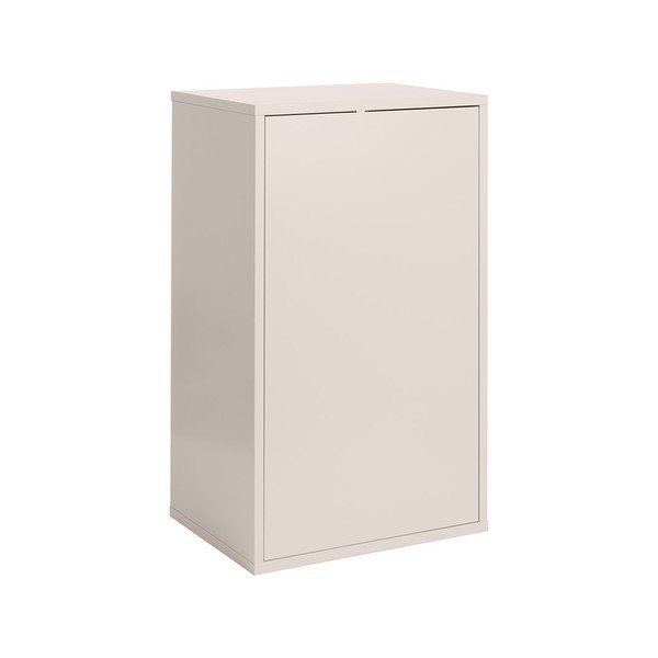 Svijetlo siva zidna košara za rublje Laundry Box – ReCollector