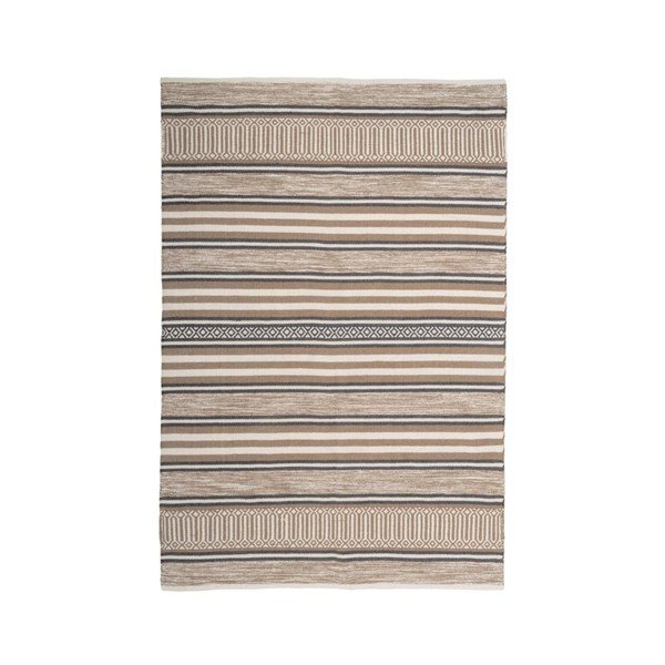 Bež periv pamučan tepih 140x200 cm – Casa Selección