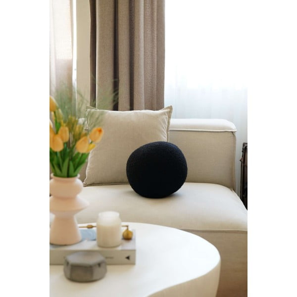 Ukrasni jastuk od boucle tkanine ø 20 cm Top – Mioli Decor-image-2