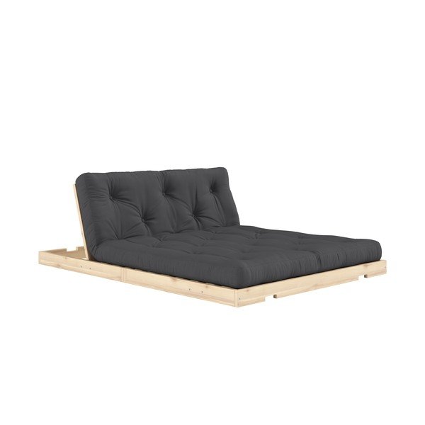 Tamno siva sklopiva sofa 145 cm Flip – Karup Design-image-4
