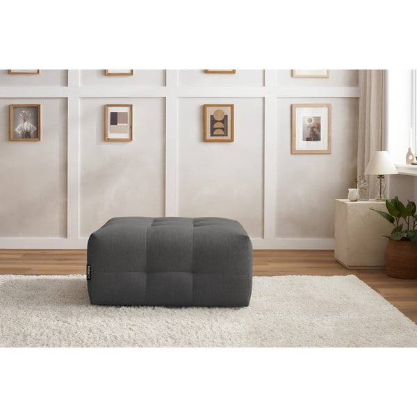 Tamnosivi tabure Kleber - Bobochic Paris-image-4