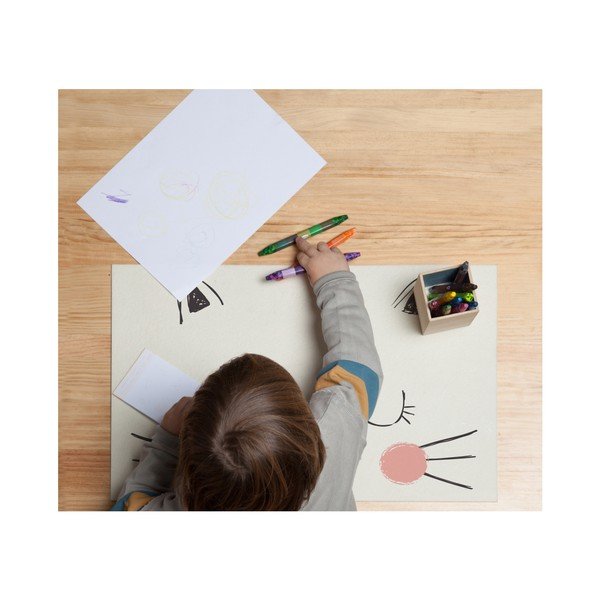 Podloga za stol Little Nice Things Cat, 55 x 35 cm-image-1