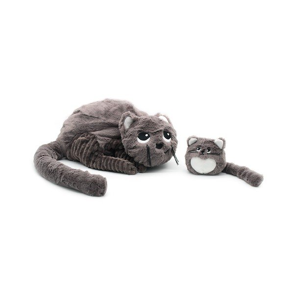 Plišane igračke u setu 2 kom Ptipotos Miaou – Les Deglingos