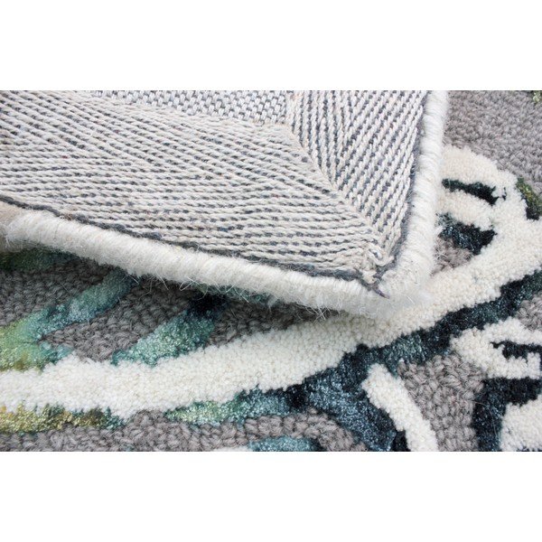 Sivi ručno tkani tepih Flair Rugs Soho Vega, 120 x 170 cm-image-4