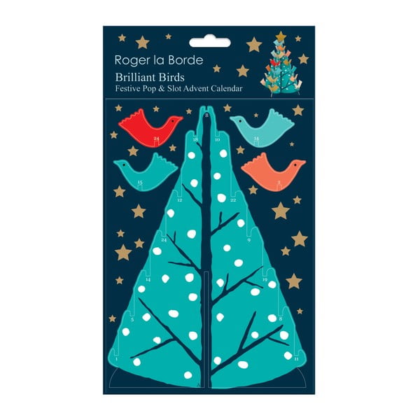 Adventski kalendar Brilliant Birds – Roger la Borde-image-1