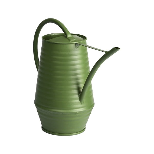 Tamnozeleni vrtni čajnik Esschert Design Watering, 950 ml