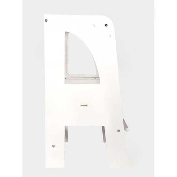 Bijeli toranj za učenje Montessori - Rocket Baby-image-1