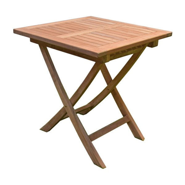 Vrtni sklopivi stol od tikovine ADDU Solo, dužine 75 cm