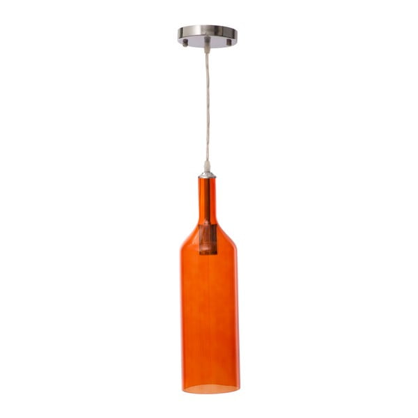 Narančasta privjesna svjetiljka Mauro Ferretti Bottle