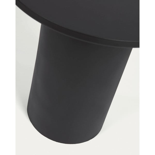 Metalni okrugao pomoćni stol ø 45 cm Fleksa – Kave Home-image-3