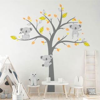 Naljepnice za bebe za ambijent Koala jesen