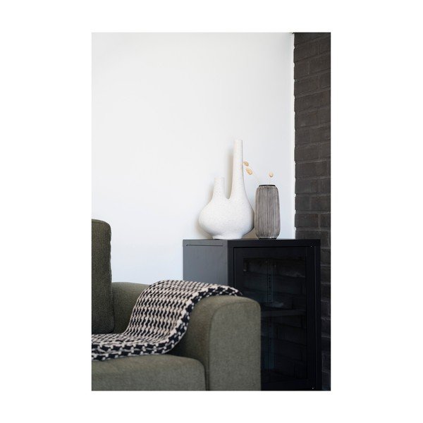 Bijela keramička vaza – House Nordic-image-1