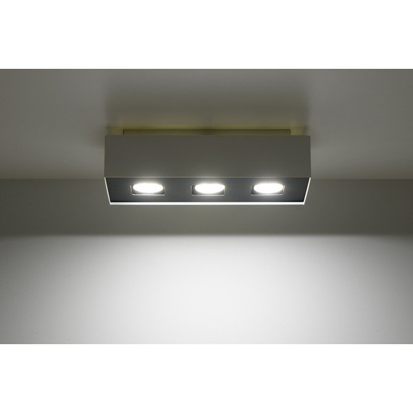 Bijela stropna lampa Sollux Hydra-image-3