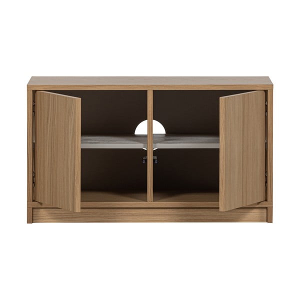 Modularna TV komoda u dekoru hrasta u prirodnoj boji 77x44 cm Modulair – vtwonen-image-3