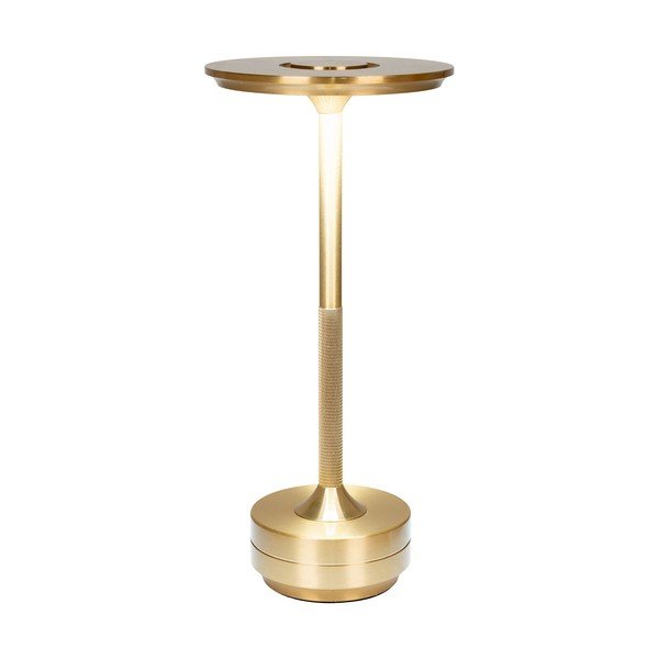 LED stolna lampa u zlatnoj boji (visina 28,5 cm) Shipham – House Nordic