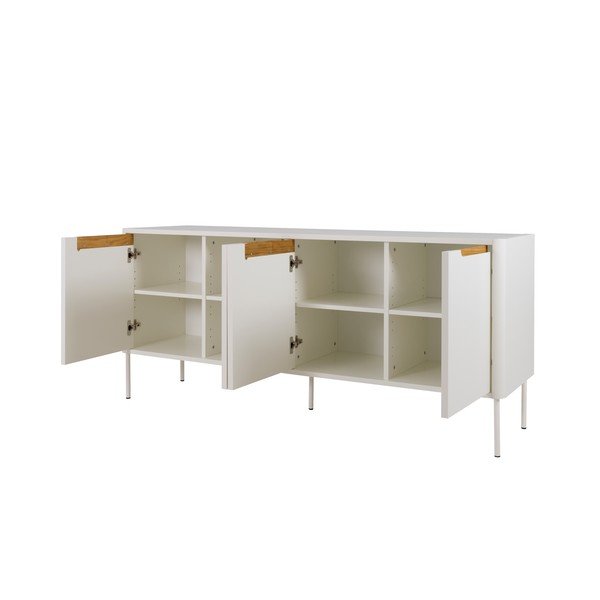 Bijela komoda Tenzo Switch, 173 x 76 cm-image-2