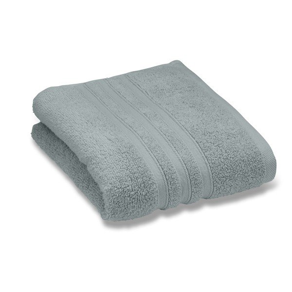 Prljavo zeleni pamučan ručnik od frotira 50x85 cm Zero Twist – Catherine Lansfield