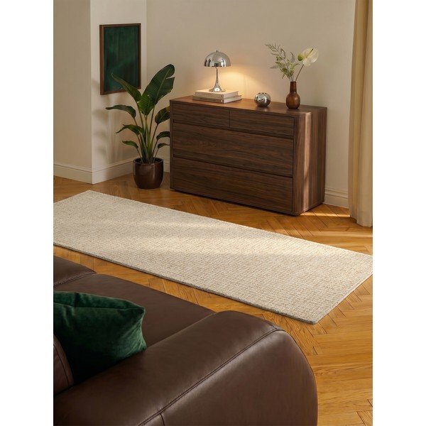 Vunena staza u prirodnoj boji 80x250 cm Eloise – Hanse Home-image-2