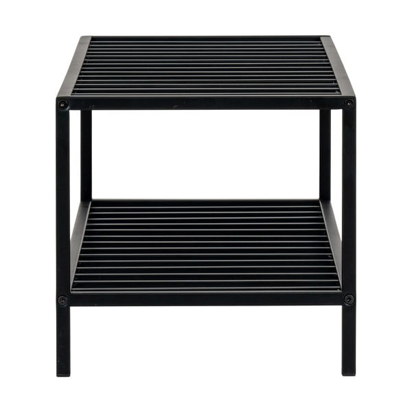 Crni metalni ormarić za cipele Vita – House Nordic-image-4