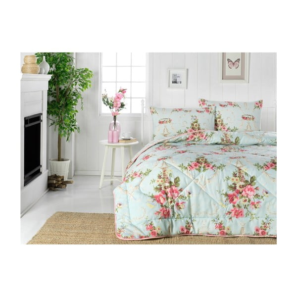 Prošiveni prekrivač za bračni krevet Alanur, 195 x 215 cm