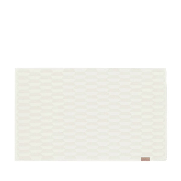 Krem prostirka za kupanje 50x80 cm Geo - Mette Ditmer Denmark