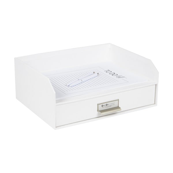 Kartonski uredski organizator za ladicu/za dokumente Walter – Bigso Box of Sweden-image-3