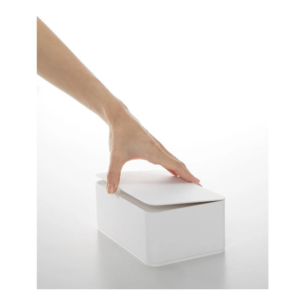 Bijela kutija za vlažne maramice YAMAZAKI Smart-image-4