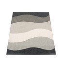 Sivi unutarnji i vanjski tepih 70x100 cm Urvi Metal – Pappelina