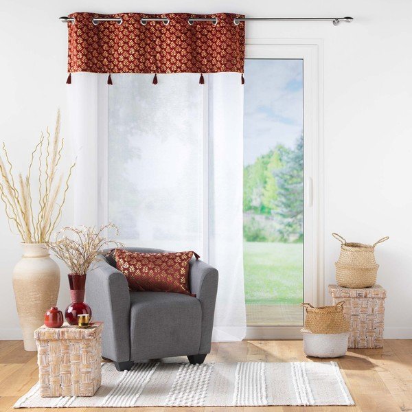 Ukrasni jastuk od samta 30x50 cm Evie – douceur d'intérieur-image-3