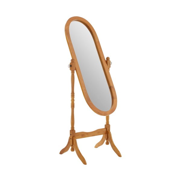 Stojeće ogledalo s okvirom od masivnog drveta 52x144 cm Cheval – Premier Housewares
