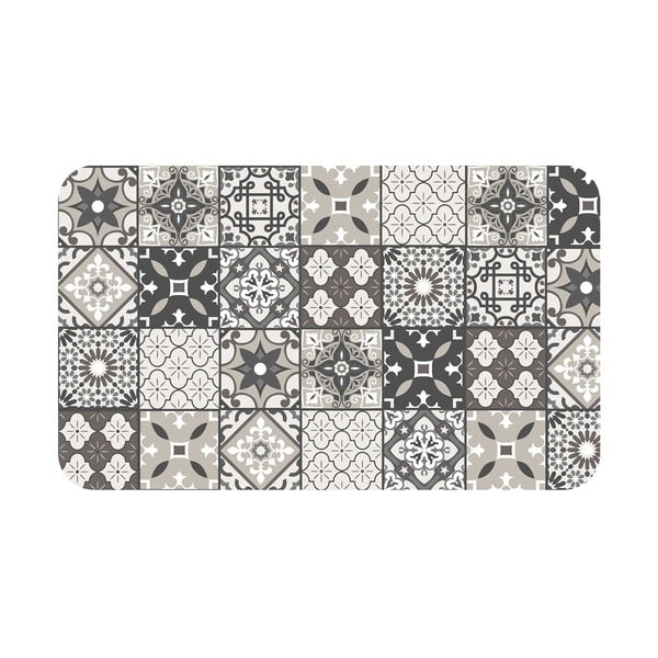 Sivi tepih 45x75 cm Gaston – douceur d'intérieur