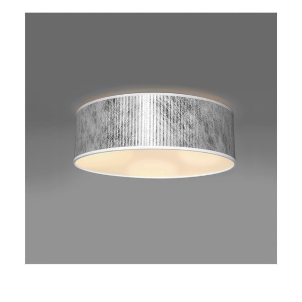 Stropna lampa u srebrnoj boji Sotto Luce Tres Plisado, Ø 30 cm-image-2