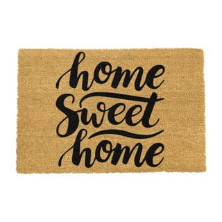 Otirač ​od prirodnih kokosovih vlakana Artsy Doormats Home Sweet Home, 40 x 60 cm