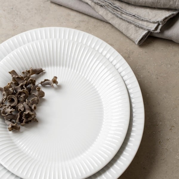 Bijeli porculanski tanjur Kähler Design Hammershoi, ⌀ 34 cm-image-2