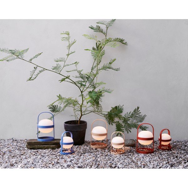 LED vanjska svjetiljka sa solarnim panel/s USB ø 15 cm Soft Spot – Rosendahl-image-3