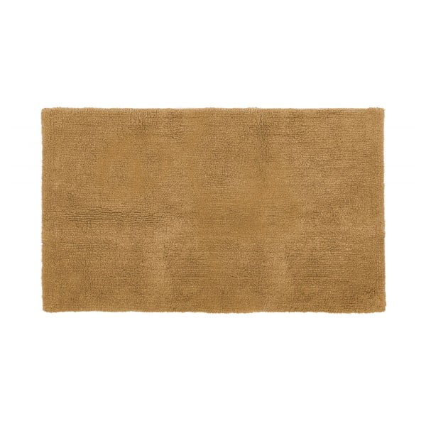 Konjak smeđa kupaonska prostirka 100x60 cm Riva - Tiseco Home Studio