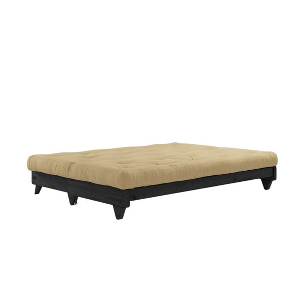 Podesivi kauč Karup Design Fresh Black/Wheat Beige-image-4