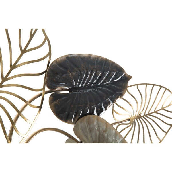 Metalna viseća dekoracija s uzorkom lišća Mauro Ferretti Century, -A-, 131 x 61 cm-image-3