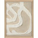 Ručno oslikana slika 32,5x42,5 cm Raw organic – Malerifabrikken