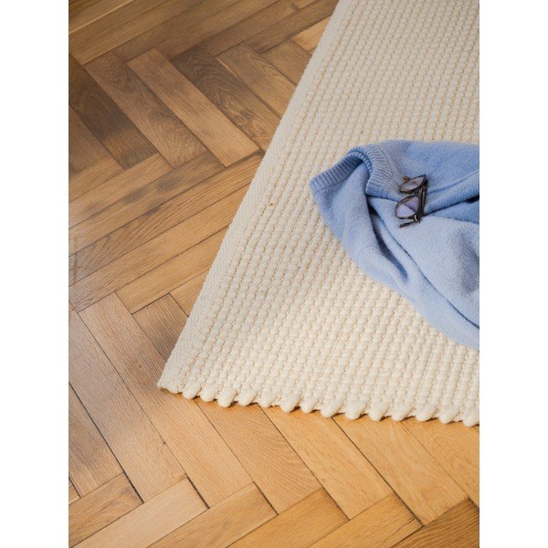 Bež ručno rađen vunen tepih 170x240 cm Talo – noo.ma-image-4