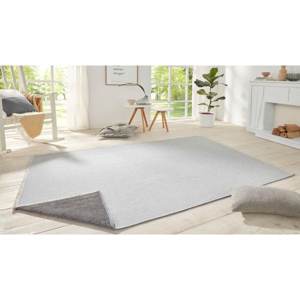 Siva obostrana staza Hanse Home Duo, 80 x 300 cm-image-1
